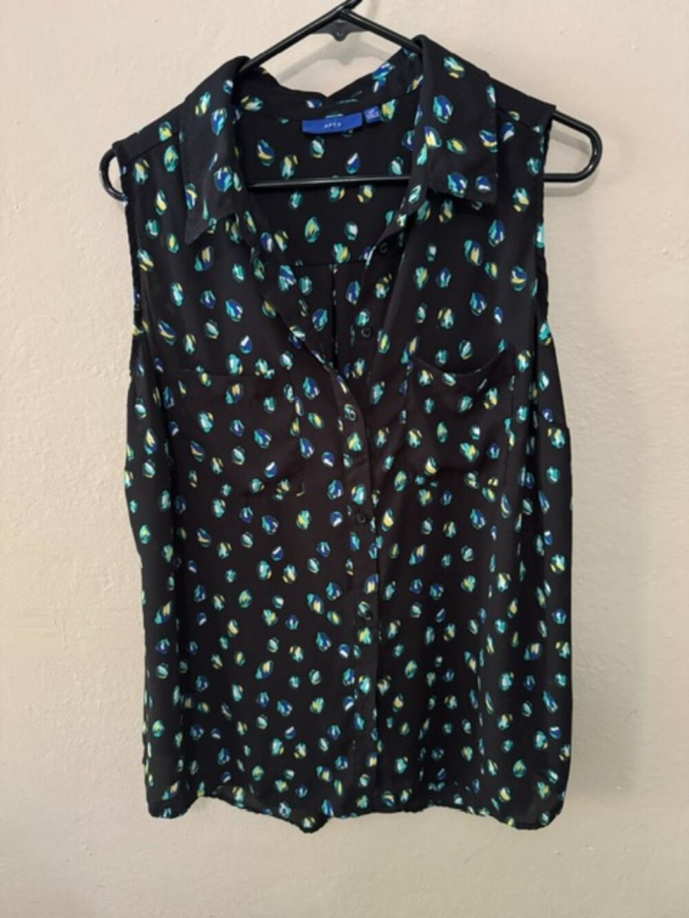Apt. 9 women's sleeveless tunic blouse